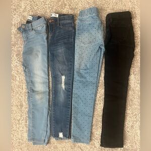Slim fit jeans bundle - size 7